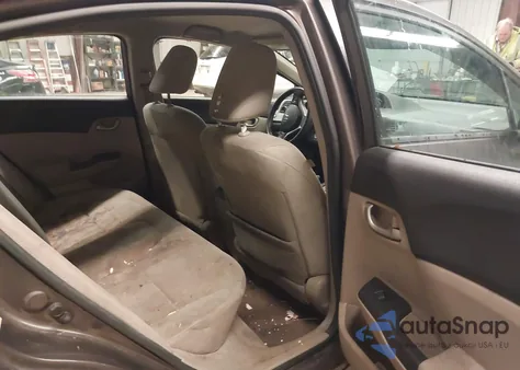 2012 Honda Civic Lx from USA, damaged, VIN 2HGFB2F57CH578522